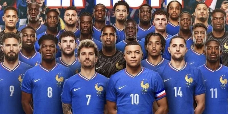 Soi kèo Pháp vs Iraq Les Bleus cho thấy sự áp đảo