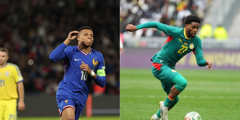 Soi kèo Pháp vs Senegal qua phong độ